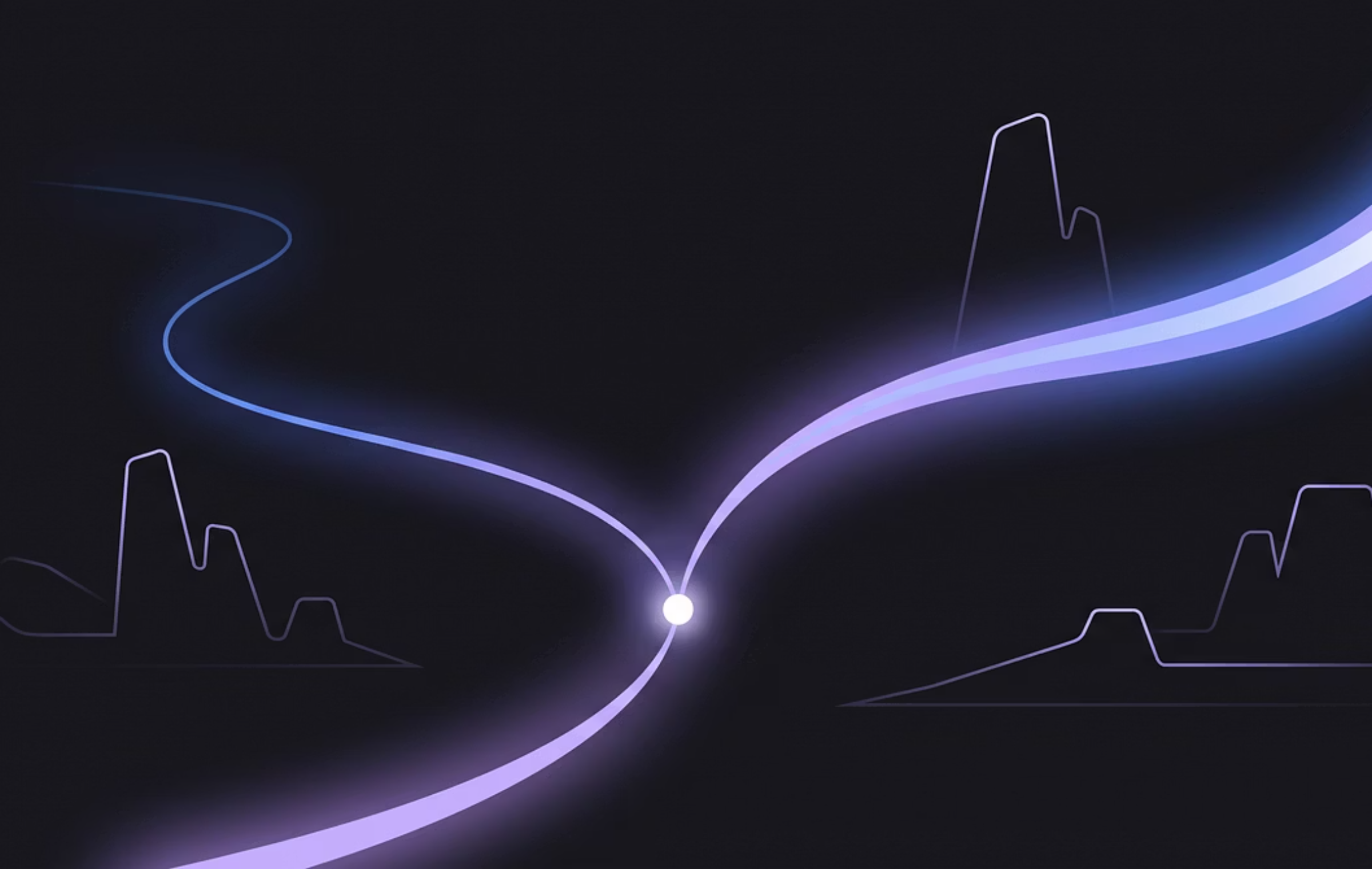 Two paths diverging, representing the shift from M.Phil. to the new NEP 2020 path in clinical psychology